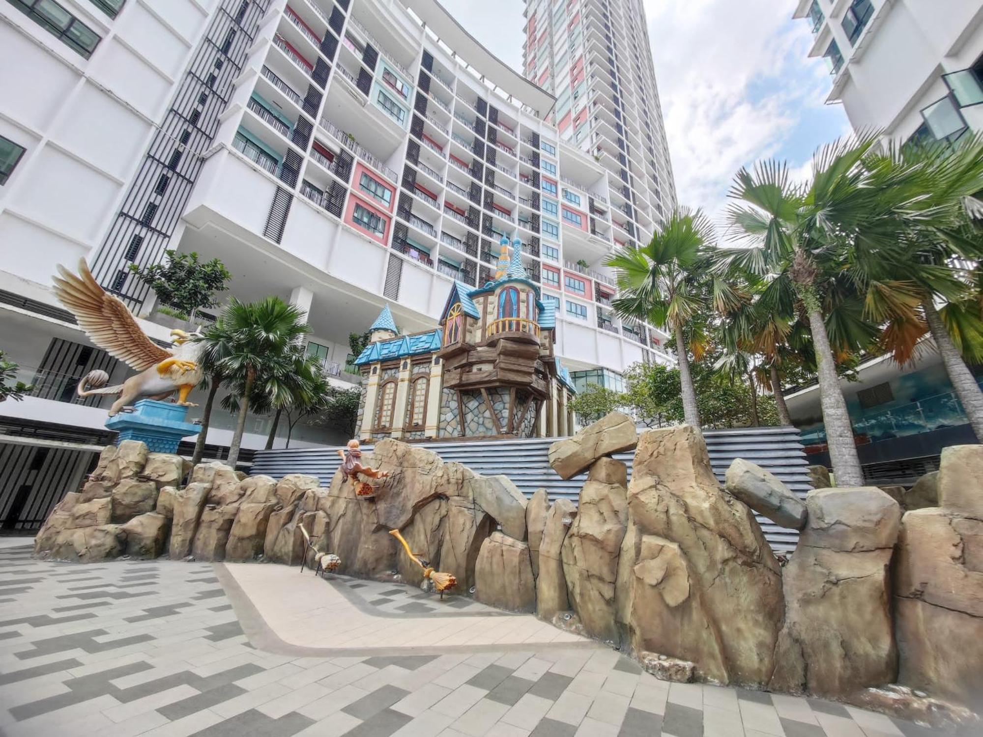 Wan'S Homestay I-City Shah Alam Buitenkant foto