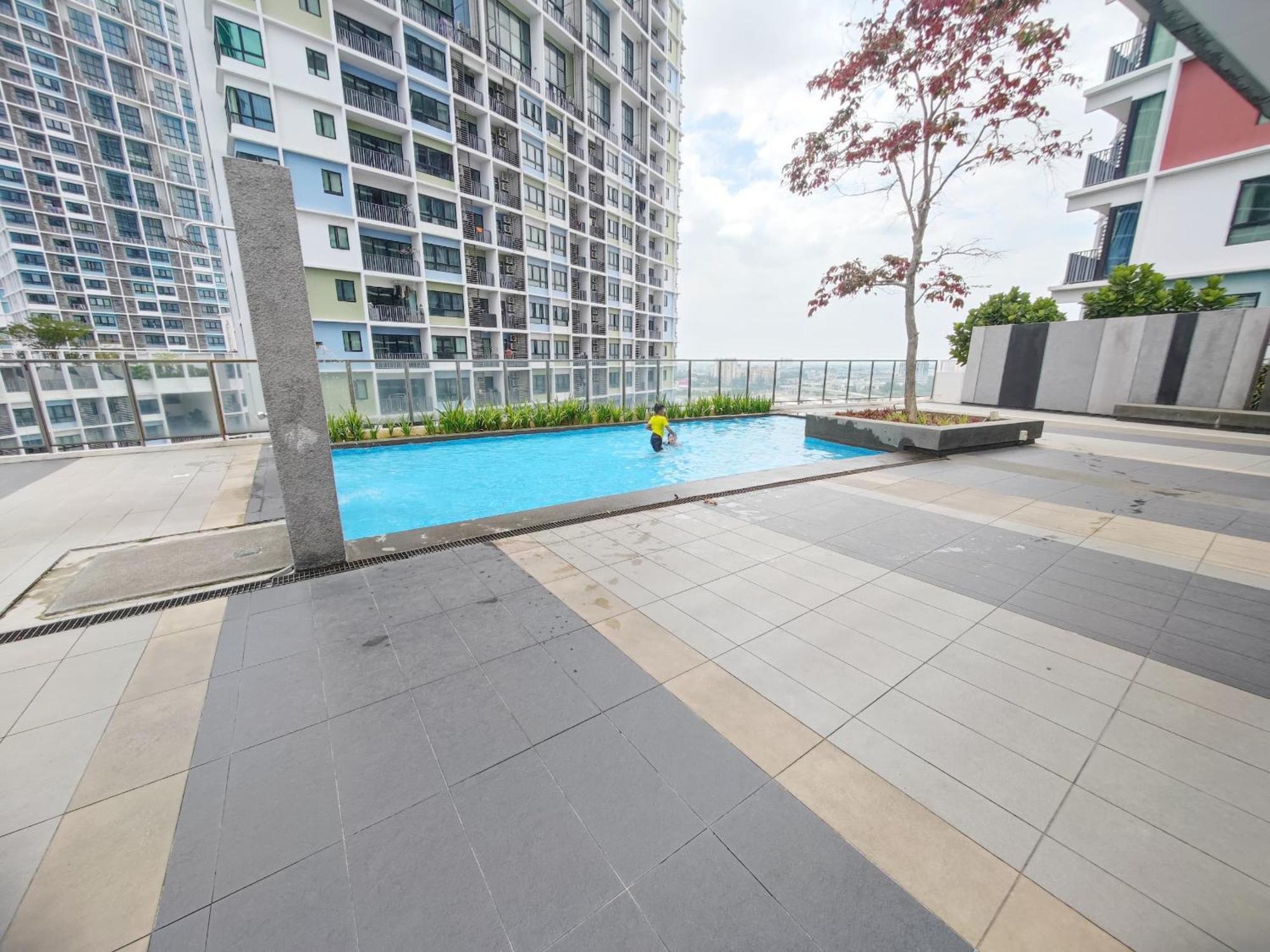 Wan'S Homestay I-City Shah Alam Buitenkant foto