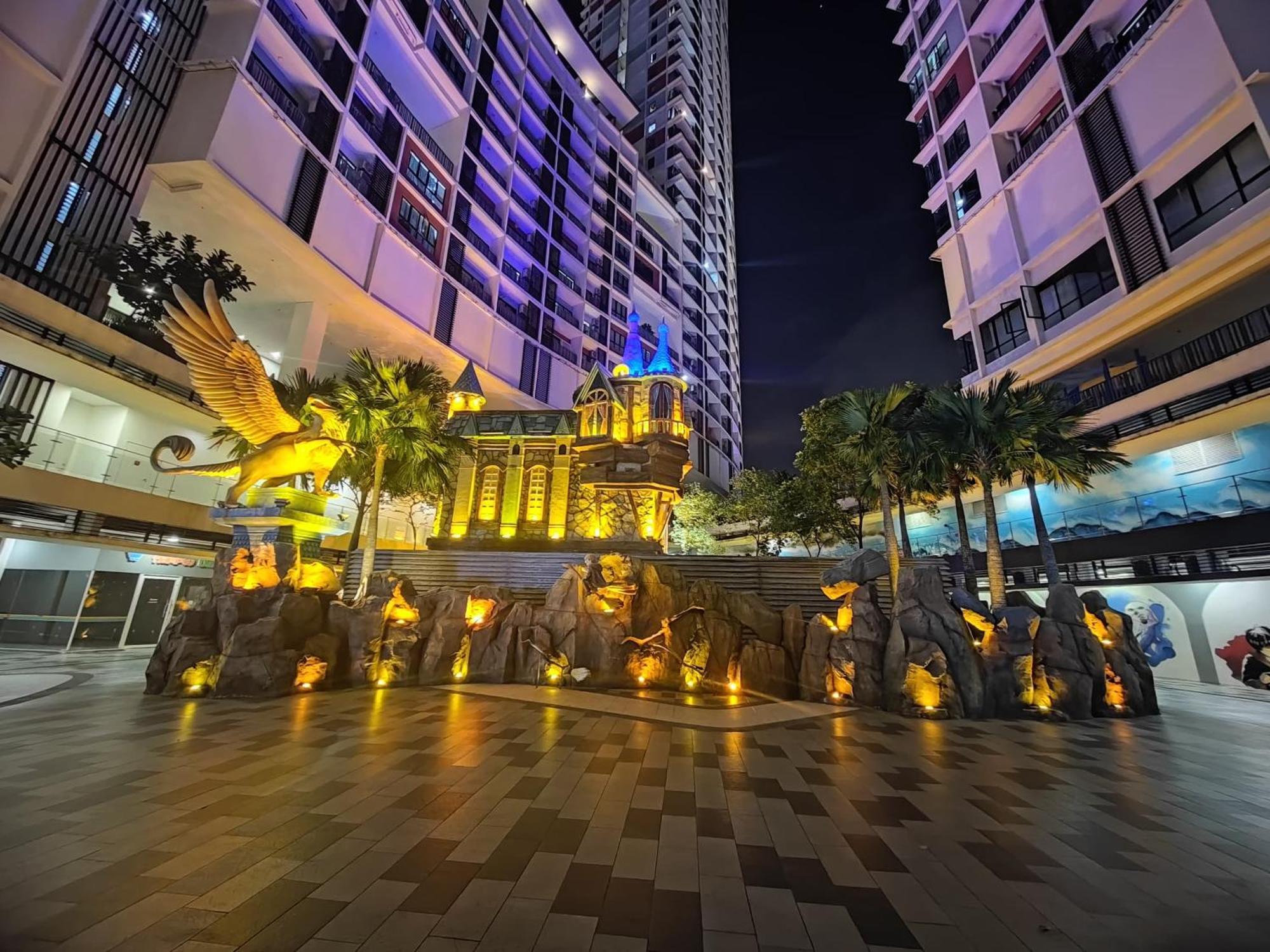 Wan'S Homestay I-City Shah Alam Buitenkant foto