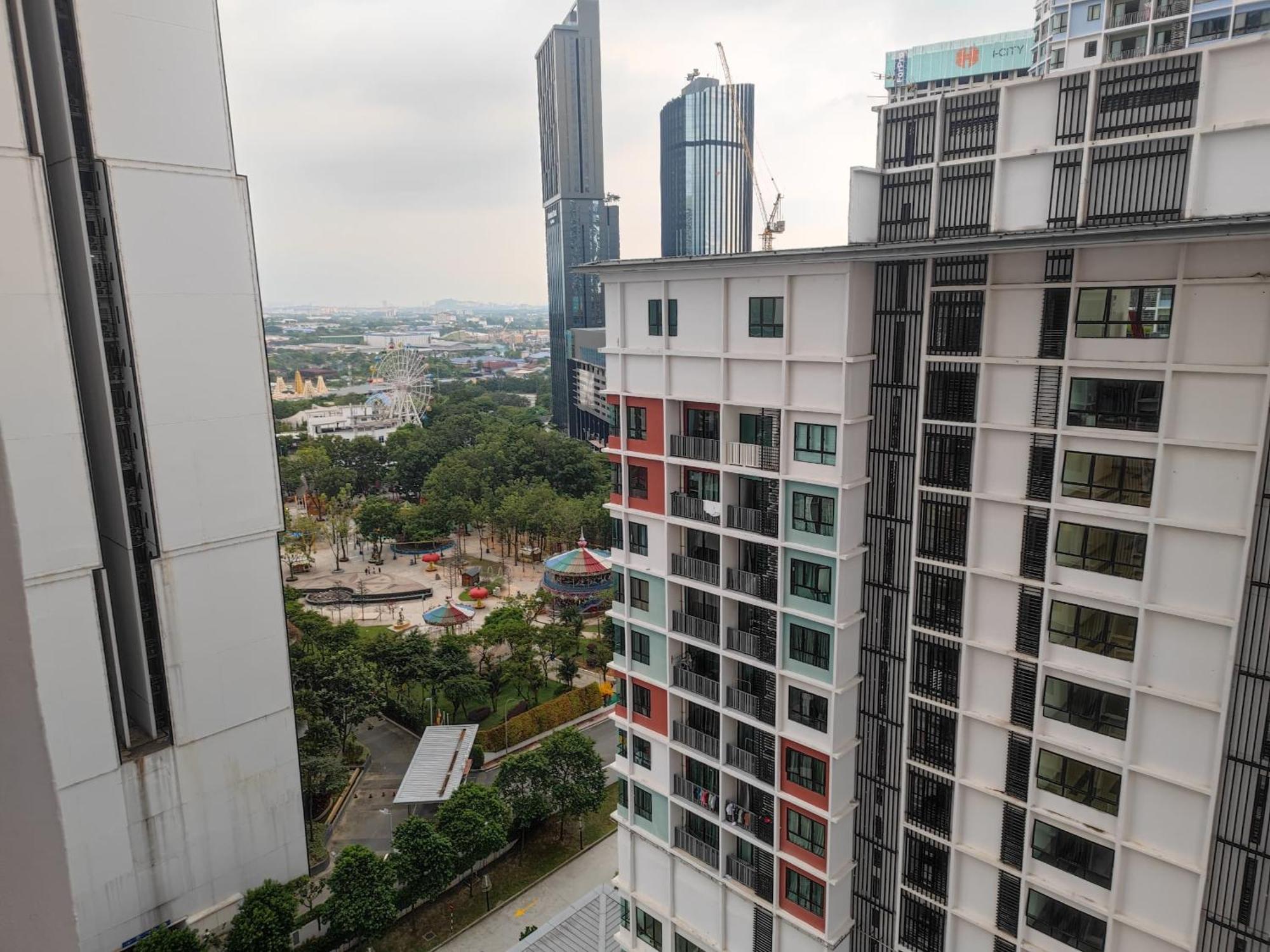 Wan'S Homestay I-City Shah Alam Buitenkant foto